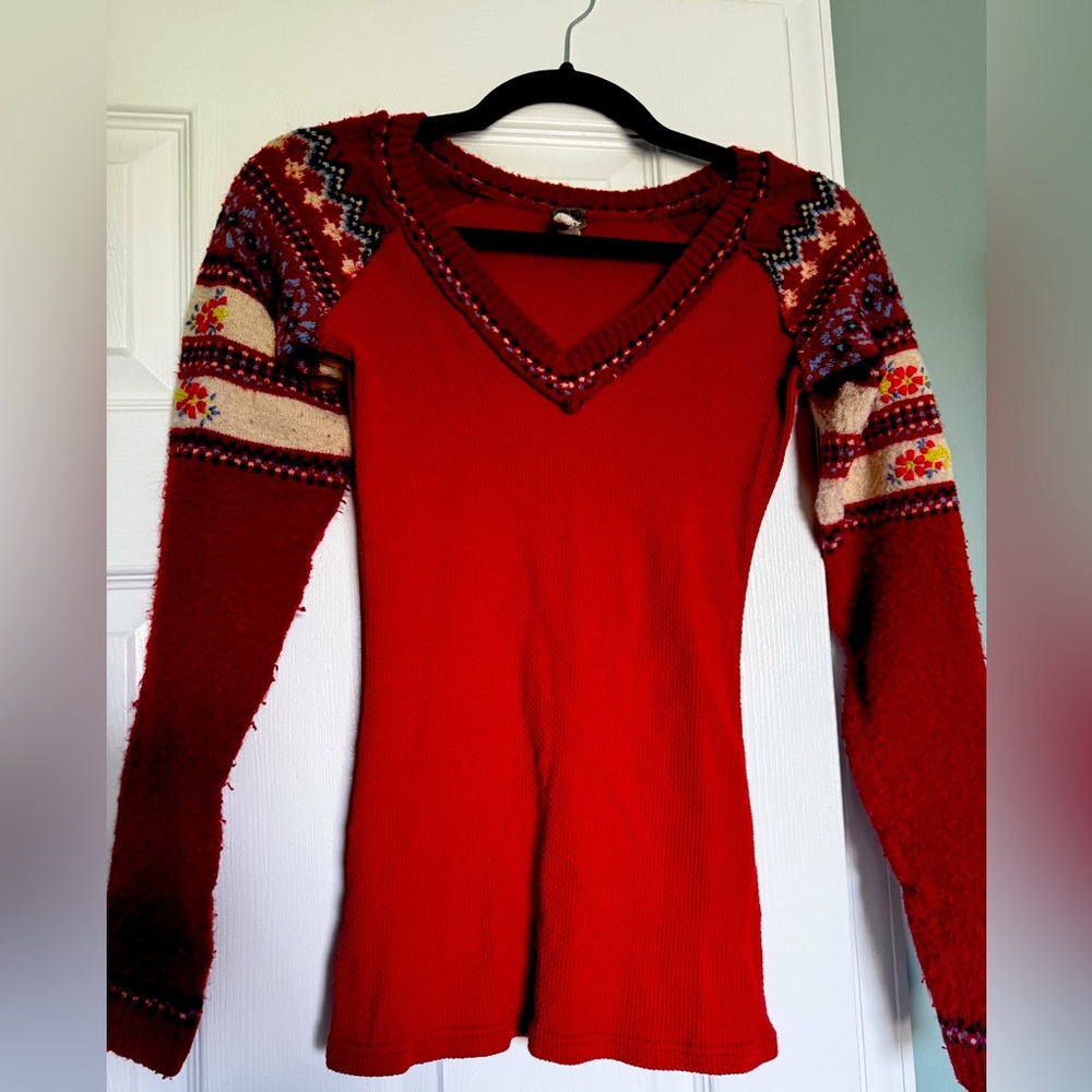 Free People Small Sweater